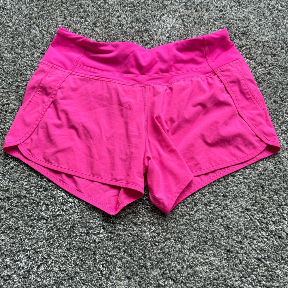 Lululemon Women's Pink Athletic Shorts